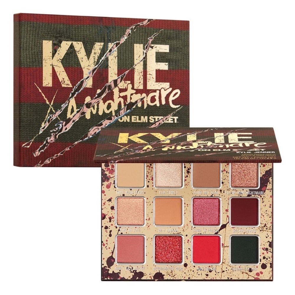A Nightmare On Elm Street Palette